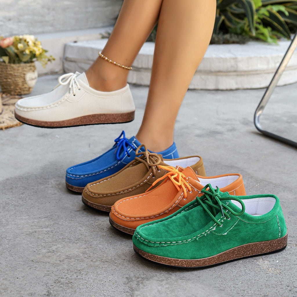 Women's Suede Comfortable Loafers