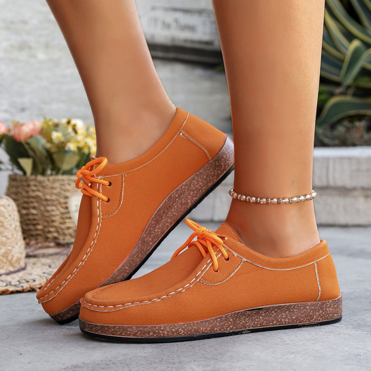 Women's Suede Comfortable Loafers