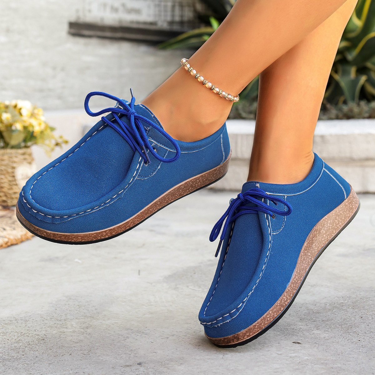 Women's Suede Comfortable Loafers