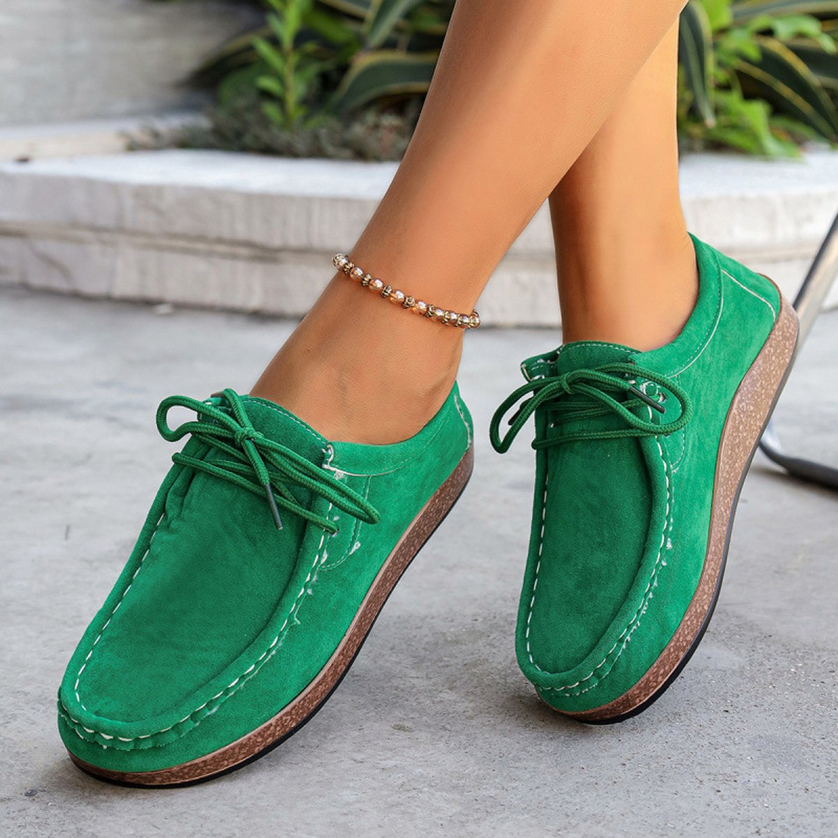 Women's Suede Comfortable Loafers