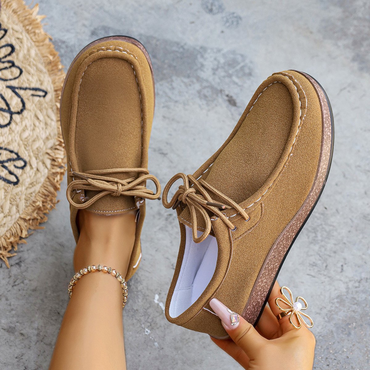 Women's Suede Comfortable Loafers