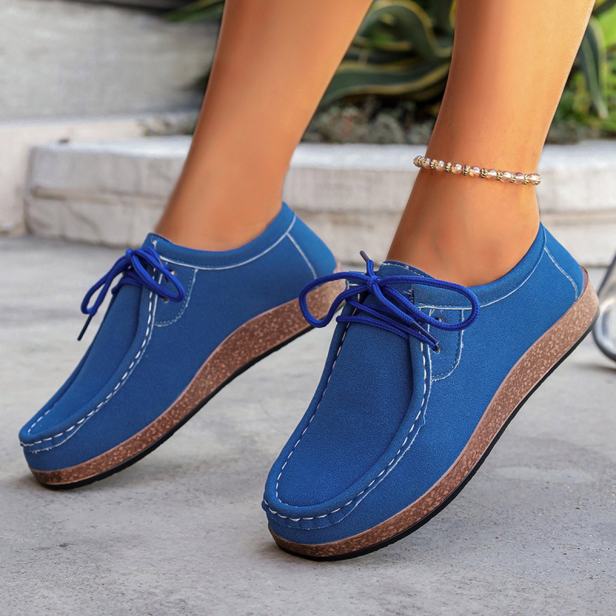 Women's Suede Comfortable Loafers