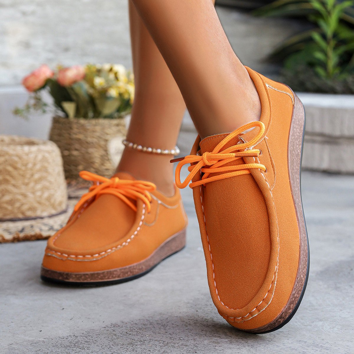 Women's Suede Comfortable Loafers