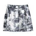 Women's Suede Tie-dye Skirt
