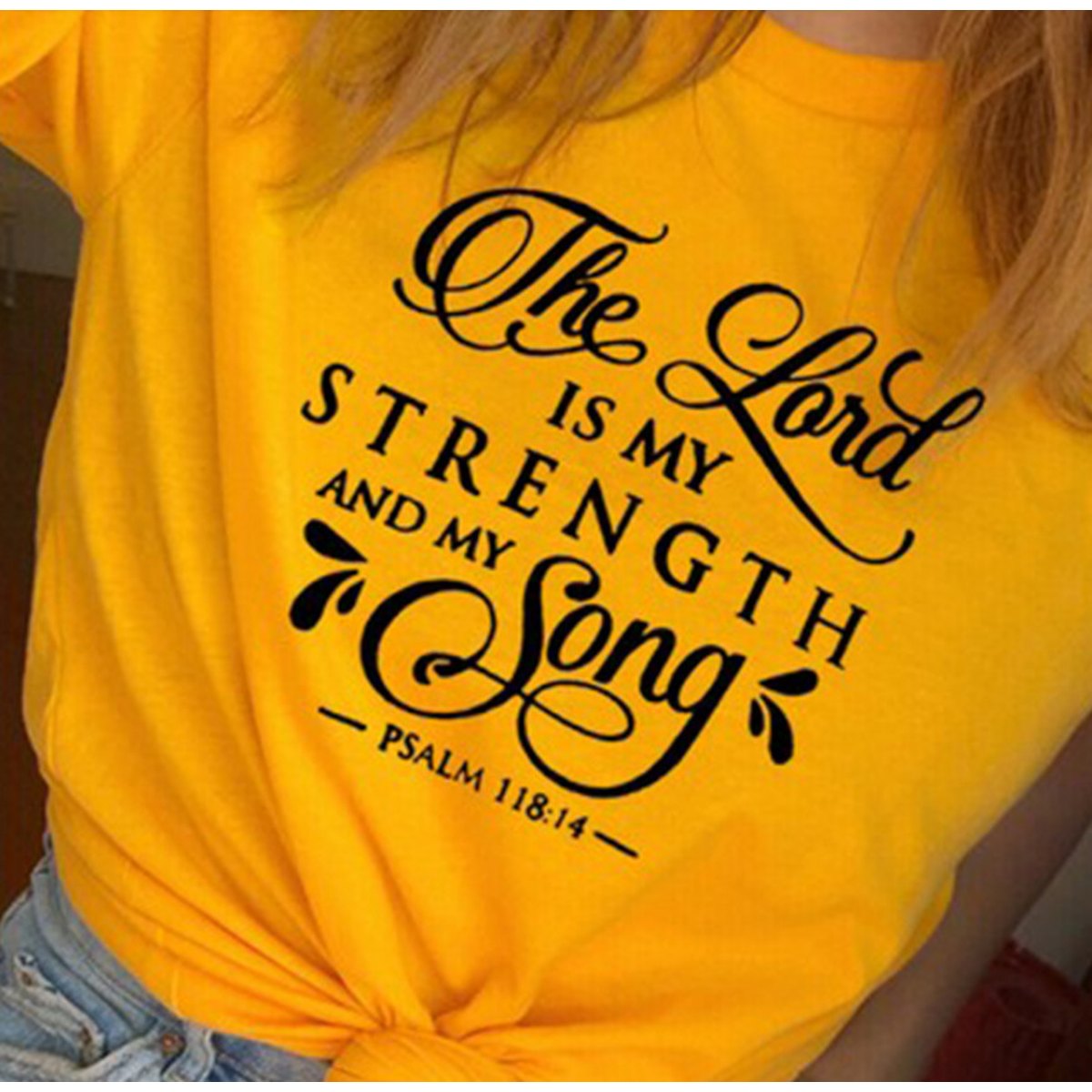 Women's T-shirt Retro Funny Jesus Faith Slogan Art