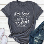 Women's T-shirt Retro Funny Jesus Faith Slogan Art