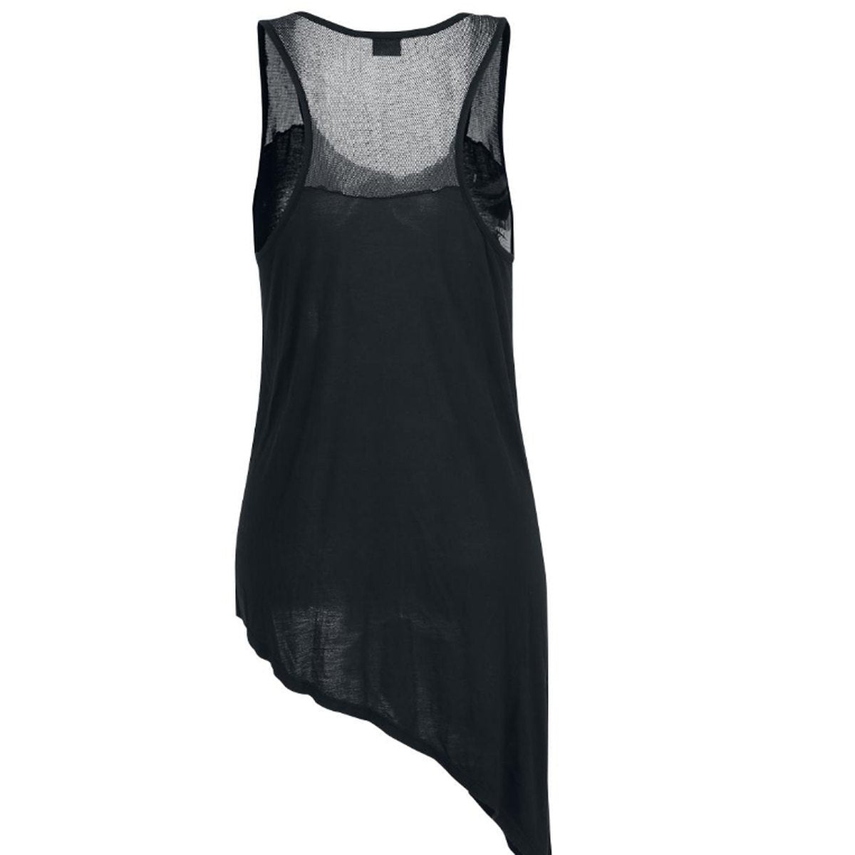 Women's Tank Top Feather Print Vest Shirts