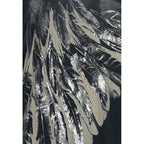 Women's Tank Top Feather Print Vest Shirts
