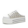 Women's Thick Bottom Height Increasing Canvas Shoes