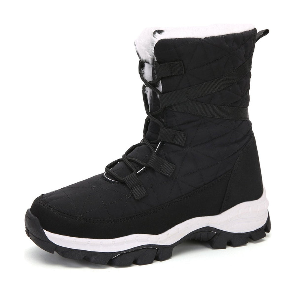 Women's Thick Plush Plus Velvet Warm Snow Boots