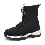 Women's Thick Plush Plus Velvet Warm Snow Boots
