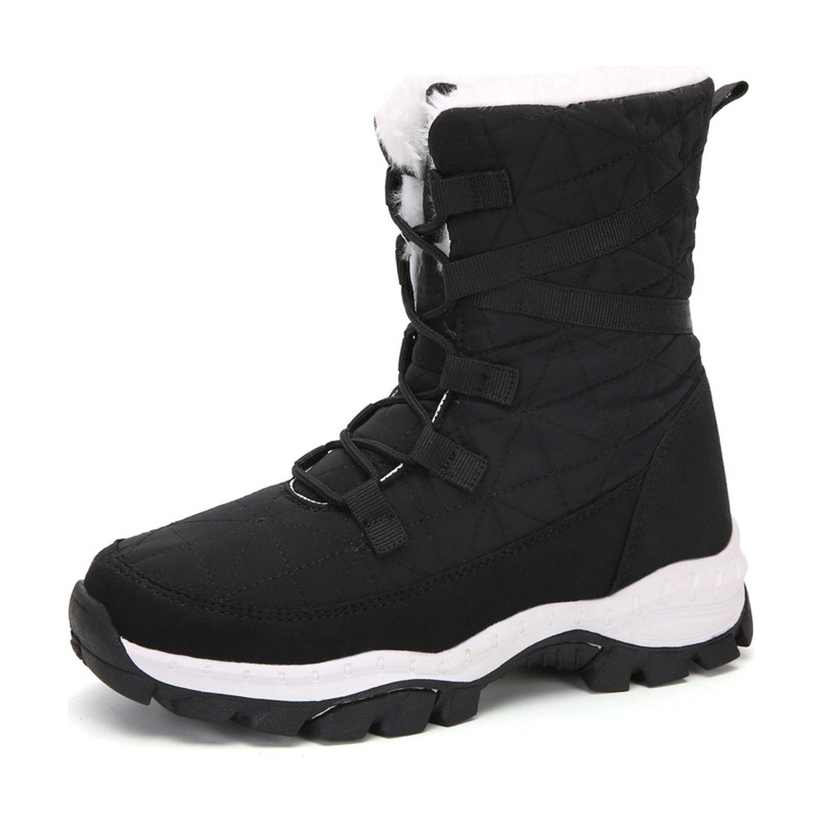 Women's Thick Plush Plus Velvet Warm Snow Boots