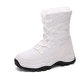 Women's Thick Plush Plus Velvet Warm Snow Boots