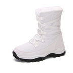 Women's Thick Plush Plus Velvet Warm Snow Boots