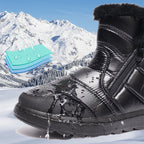 Women's Thick Plush Snow Boots Side Zipper High