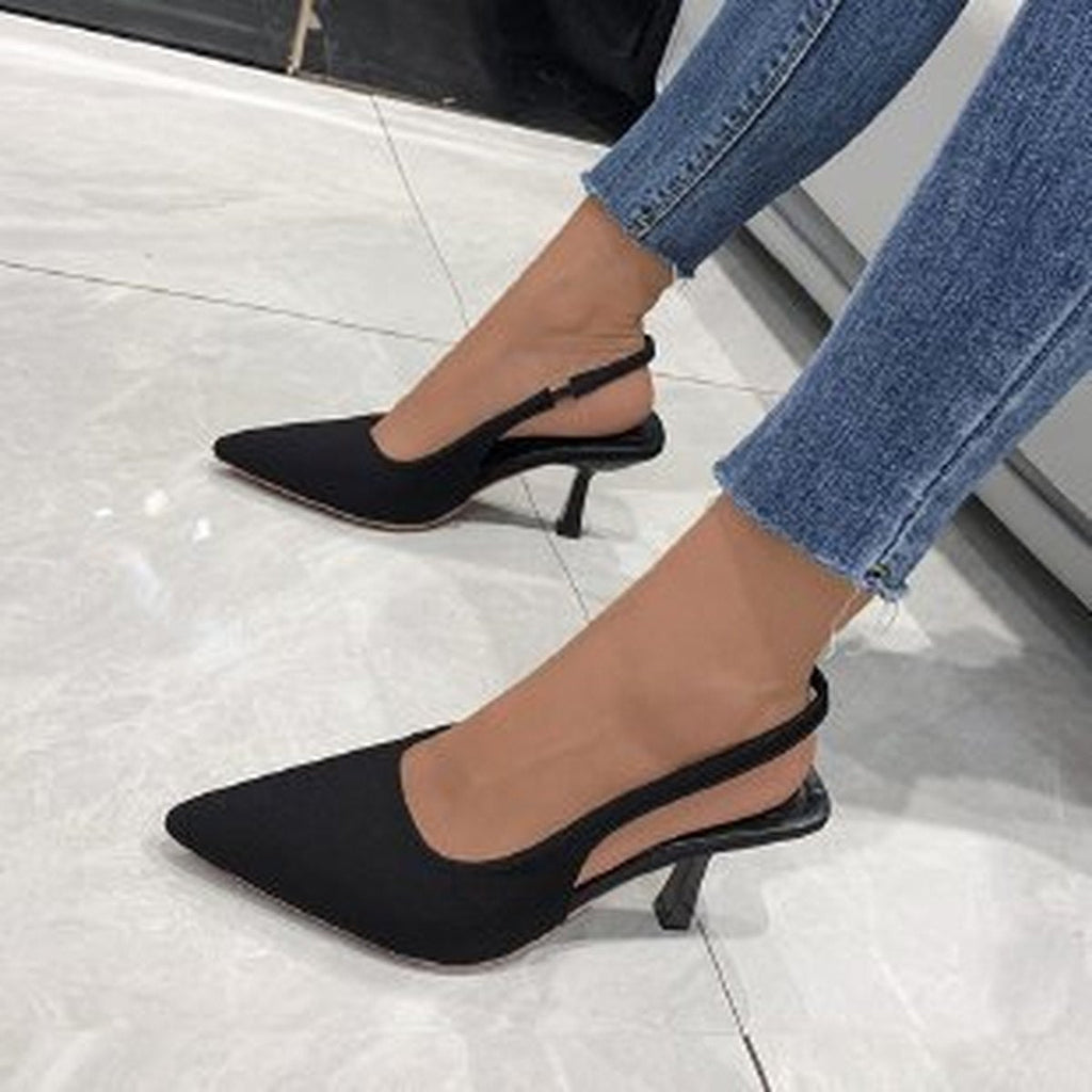 Women's Thin Heel Pumps Wedding Party Shoes