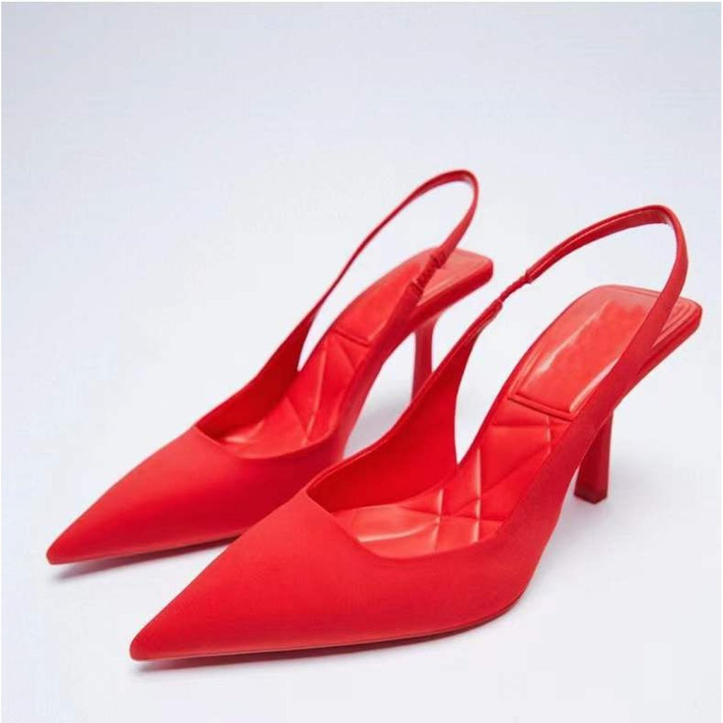 Women's Thin Heel Pumps Wedding Party Shoes