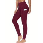 Women's Trousers High Waist Shaping Yoga