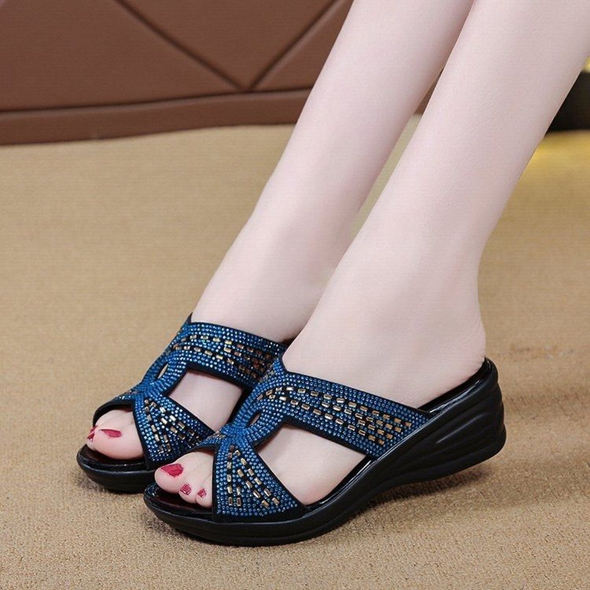 Women's Versatile Comfortable Wedge Sandals