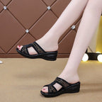 Women's Versatile Comfortable Wedge Sandals