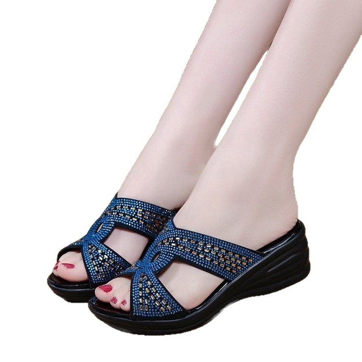 Women's Versatile Comfortable Wedge Sandals
