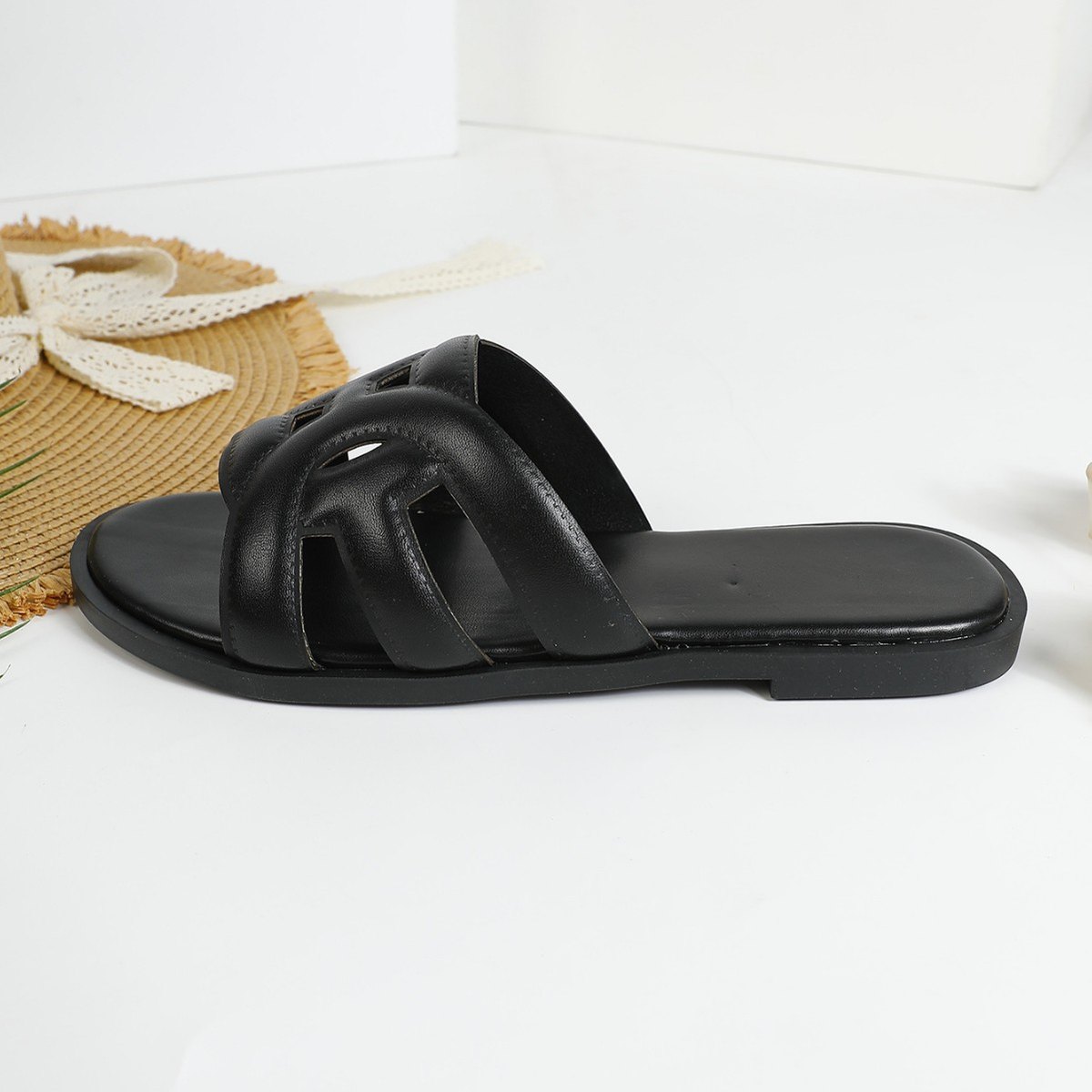 Women's Versatile Flat Strap Sandals