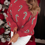 Women's Versatile Knit Long-sleeve Top