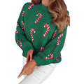 Women's Versatile Knit Long-sleeve Top