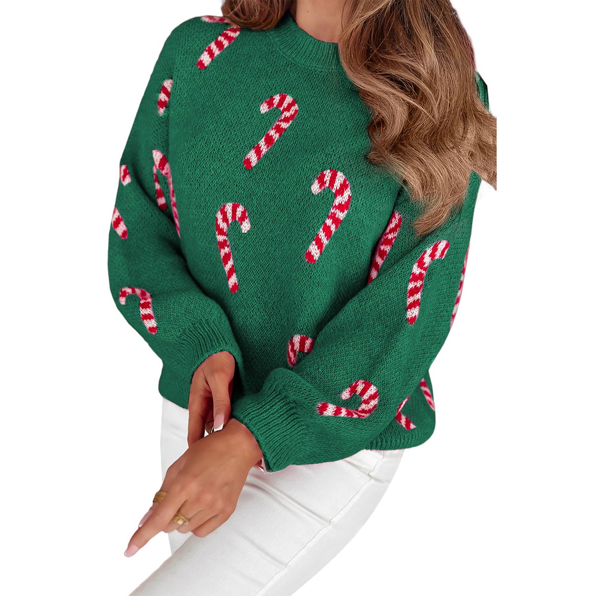 Women's Versatile Knit Long-sleeve Top