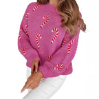 Women's Versatile Knit Long-sleeve Top
