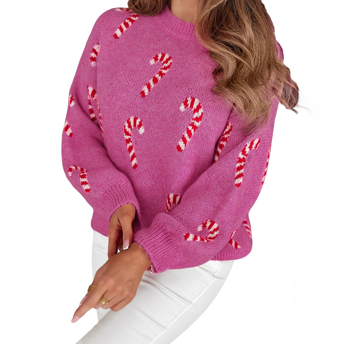 Women's Versatile Knit Long-sleeve Top