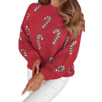 Women's Versatile Knit Long-sleeve Top