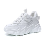 Women's Versatile Platform Chunky Sole Sneakers