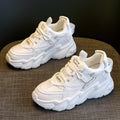 Women's Versatile Platform Chunky Sole Sneakers