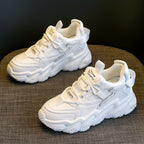 Women's Versatile Platform Chunky Sole Sneakers
