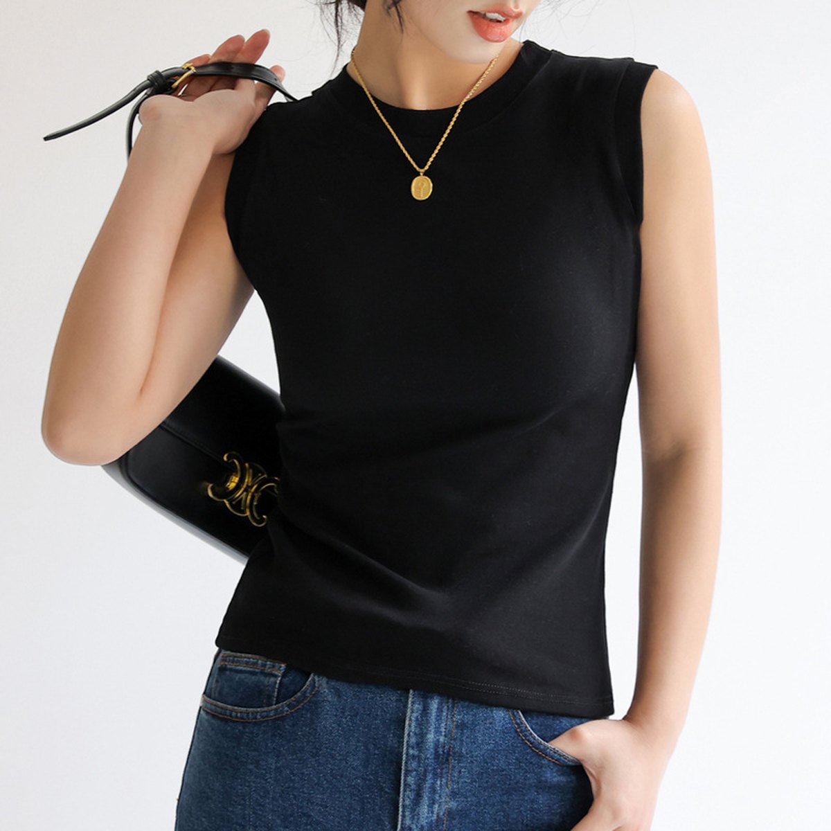Women's Versatile Sleeveless Tank Top