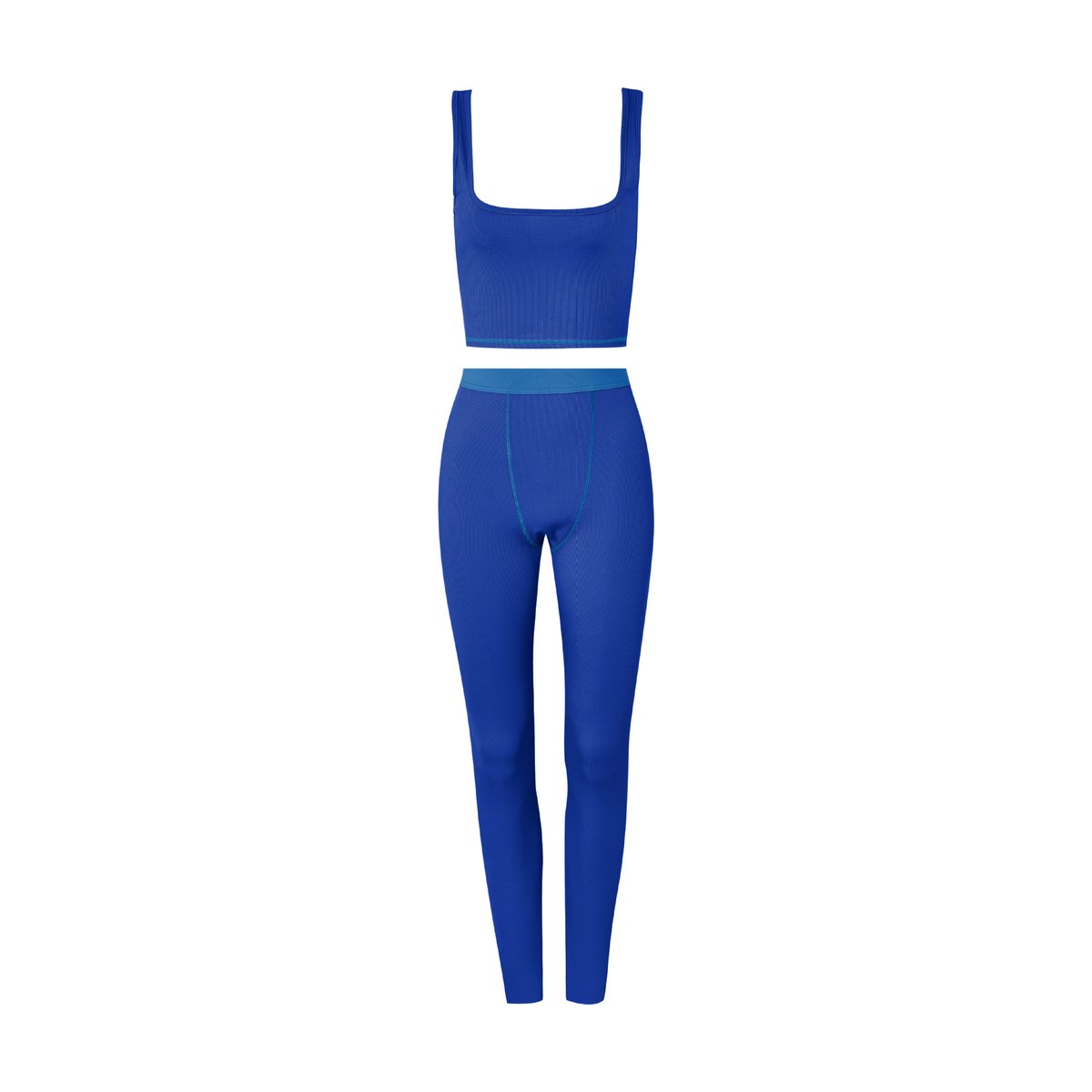 Women's Vest Pants Sports Yoga Suit