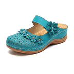 Women's Vintage Flowers Wedge Sandals