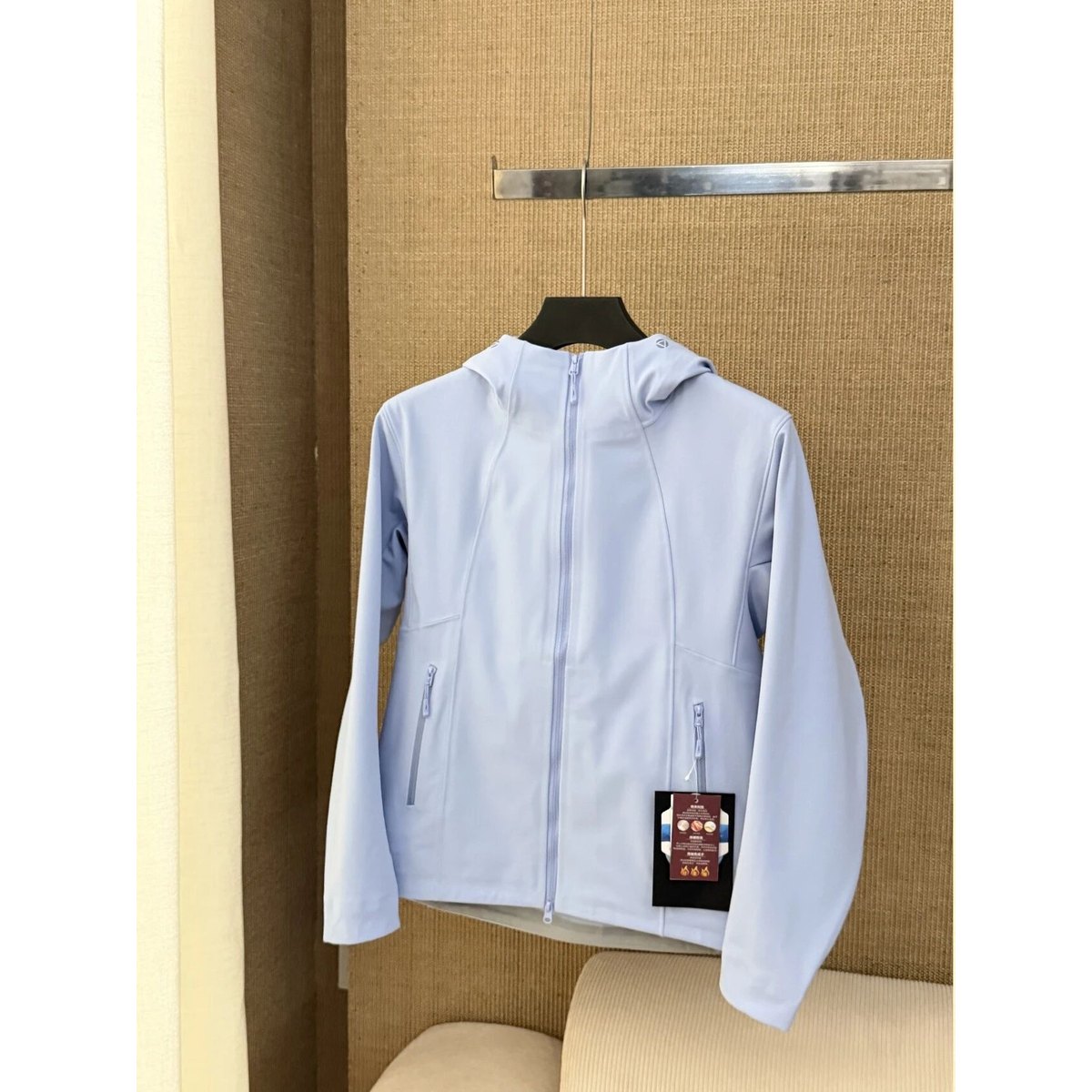 Women's Warm Fleece Lined Soft Shell Hooded Jacket