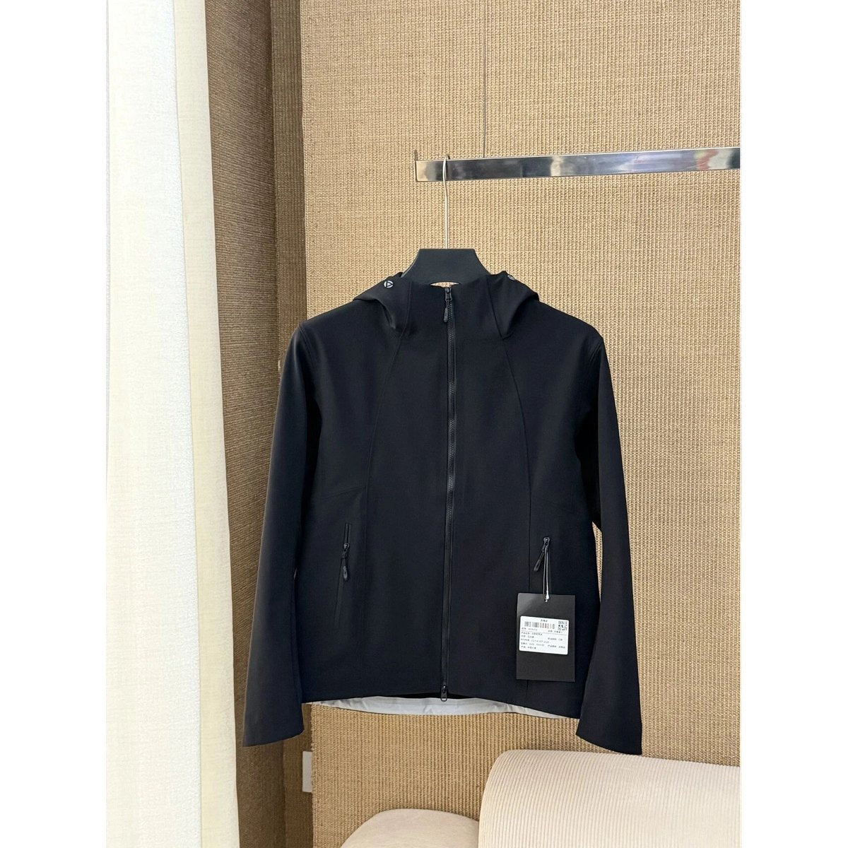 Women's Warm Fleece Lined Soft Shell Hooded Jacket