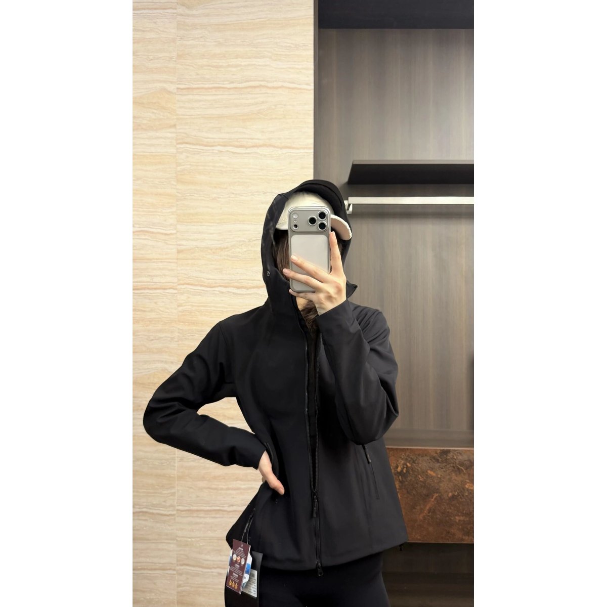 Women's Warm Fleece Lined Soft Shell Hooded Jacket
