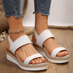 Women's Wedge Sandals Peep-toe Shoes