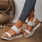 Women's Wedge Sandals Peep-toe Shoes
