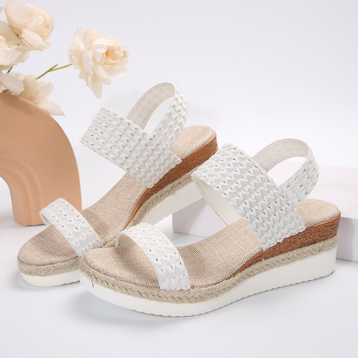 Women's Wedge Sandals Peep-toe Shoes