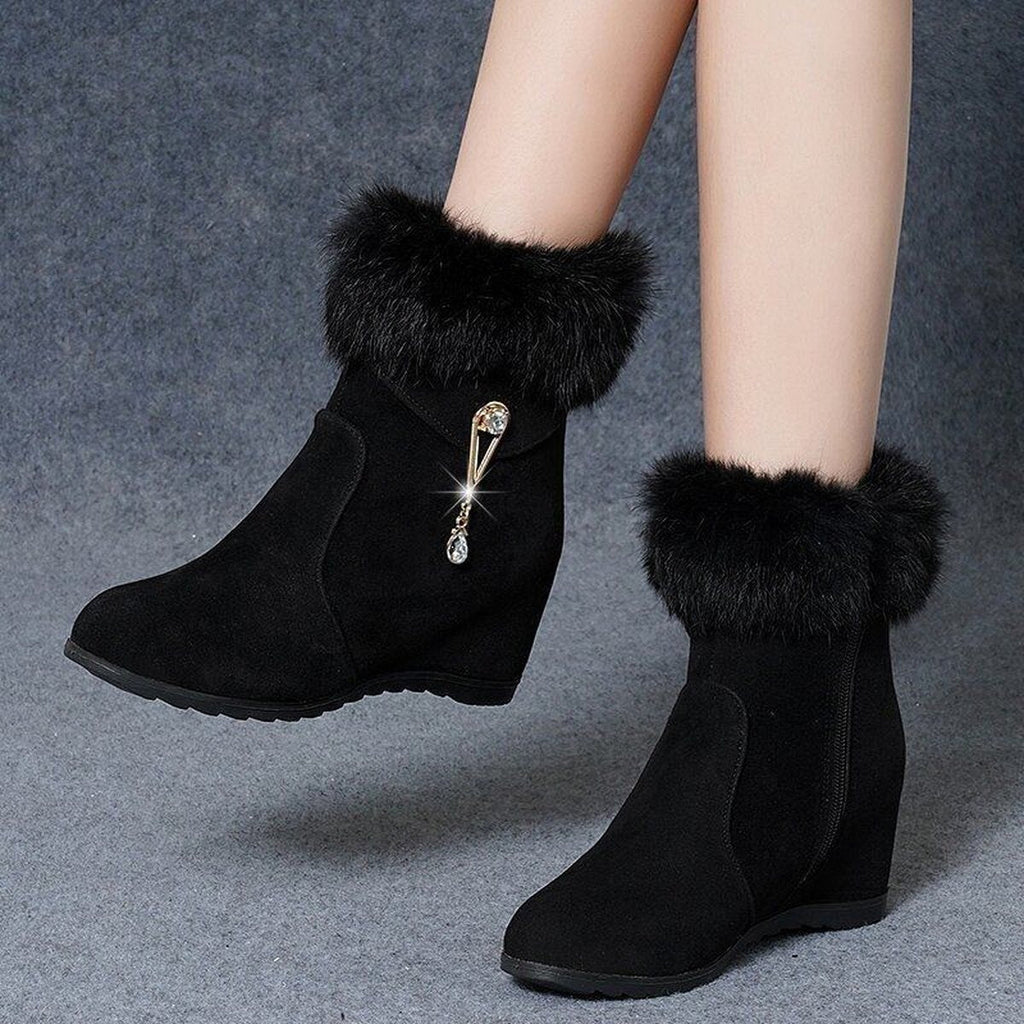 Women's Wedge Snow Boots