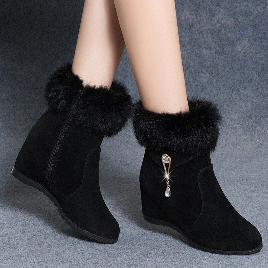 Women's Wedge Snow Boots