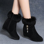 Women's Wedge Snow Boots