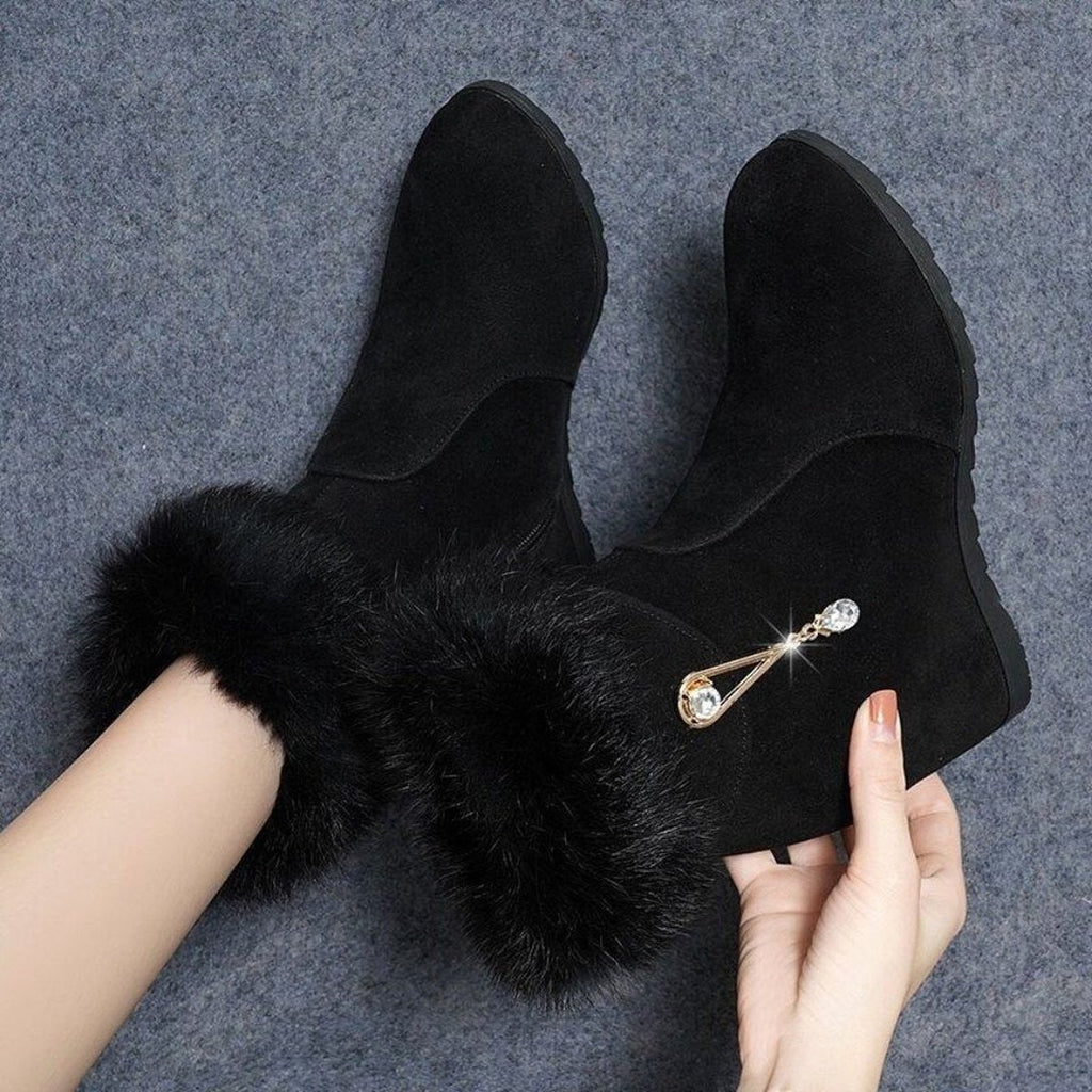 Women's Wedge Snow Boots