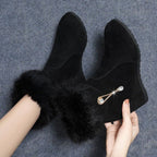 Women's Wedge Snow Boots