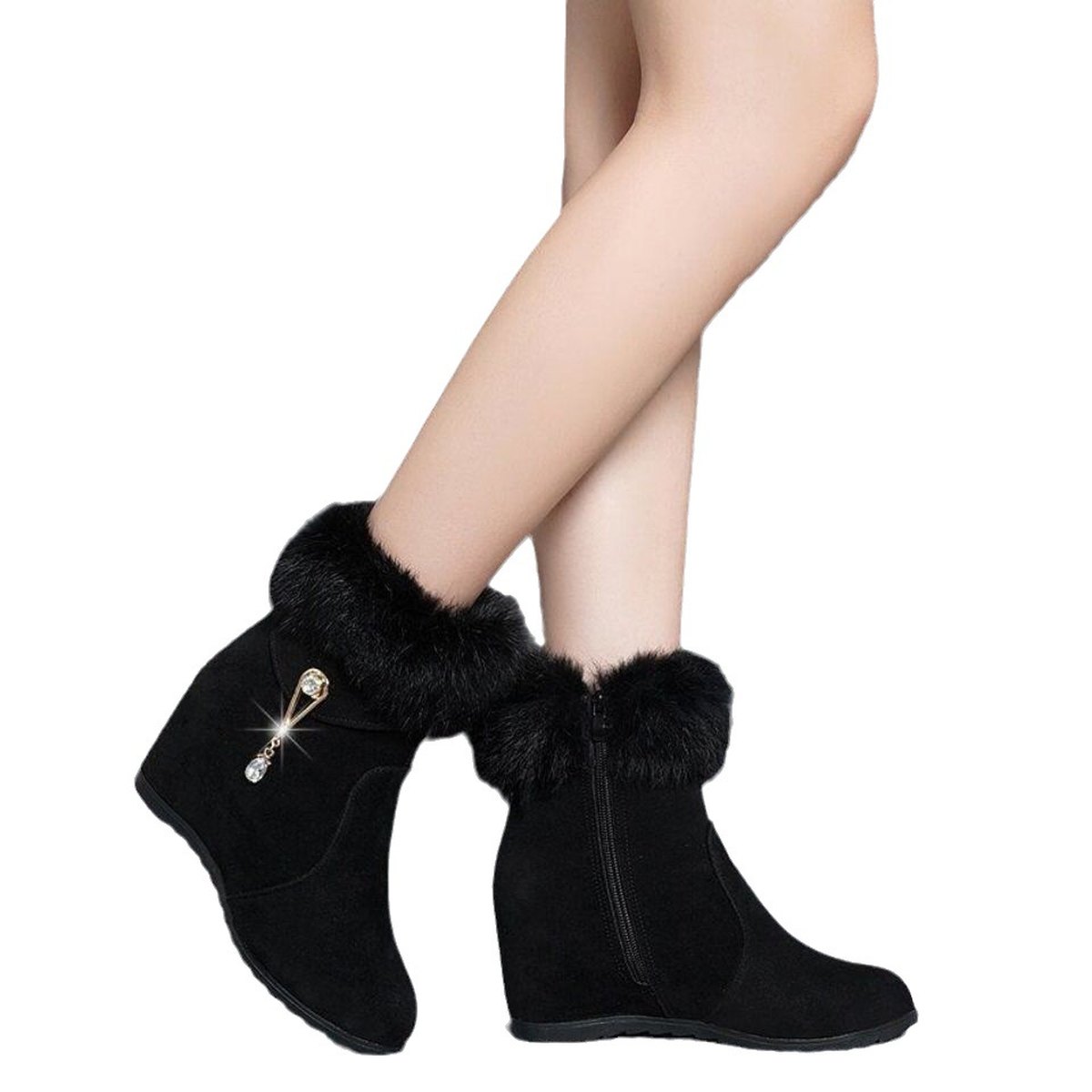 Women's Wedge Snow Boots